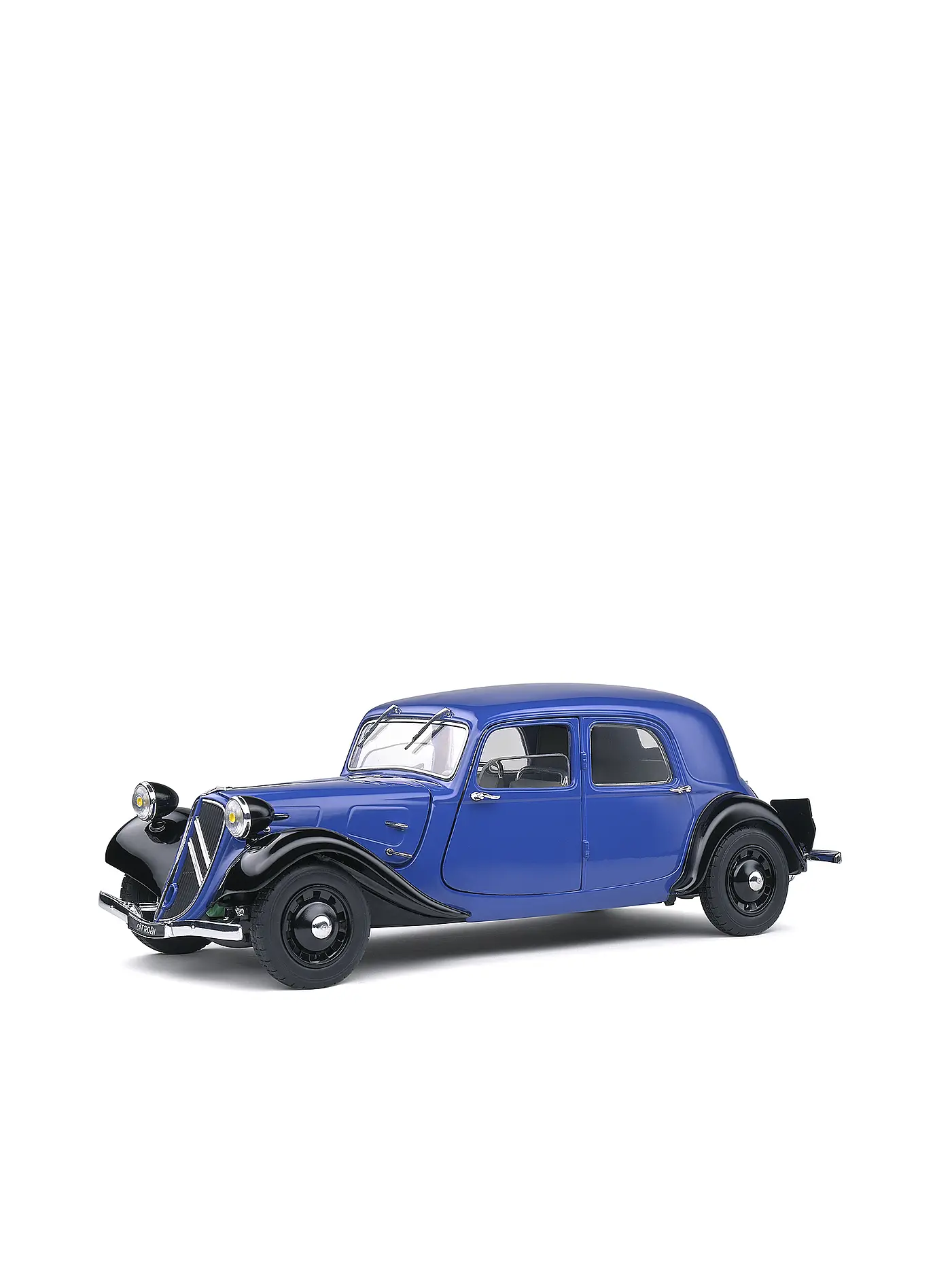 SOLIDO | Modellauto - 1:18 Citroen Traction blau | 